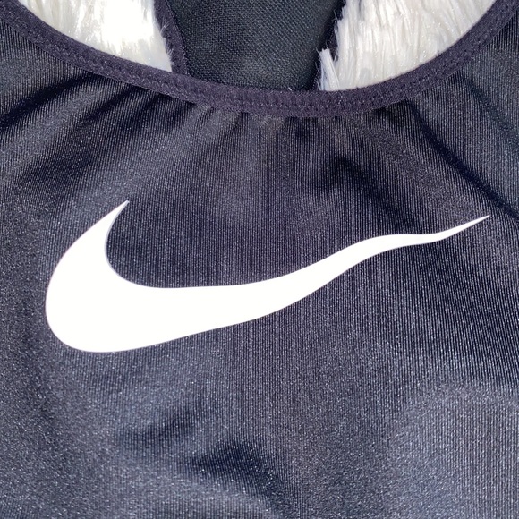 Nike black logo workout sports bra (S and M) - Picture 6 of 6